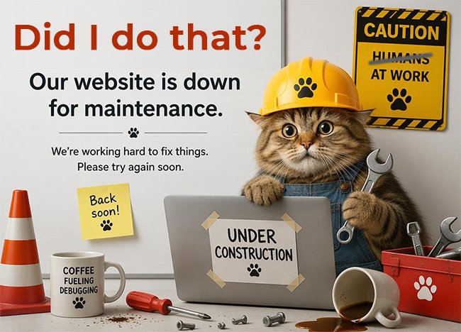 Website Maintenance