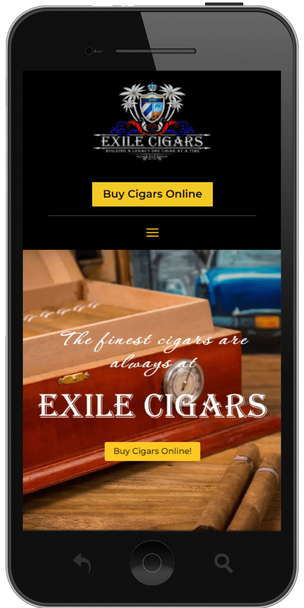 Exiles Cigars