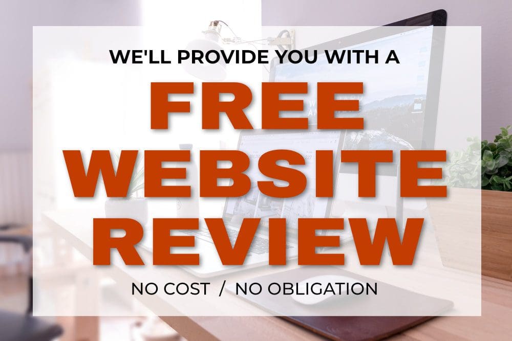 Get Your Free Website Review
