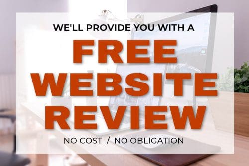 We Provide A Free Website Review